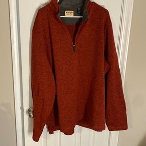 Wrangler quarter zip